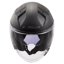 קסדה 3/4 אל אס 2 אינפיניטי 2 שחור מט – LS2 OF603 INFINITY II SOLID MATT BLACK