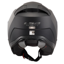 קסדה 3/4 אל אס 2 אינפיניטי 2 שחור מט – LS2 OF603 INFINITY II SOLID MATT BLACK