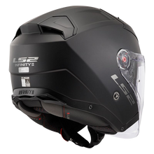 קסדה 3/4 אל אס 2 אינפיניטי 2 שחור מט – LS2 OF603 INFINITY II SOLID MATT BLACK