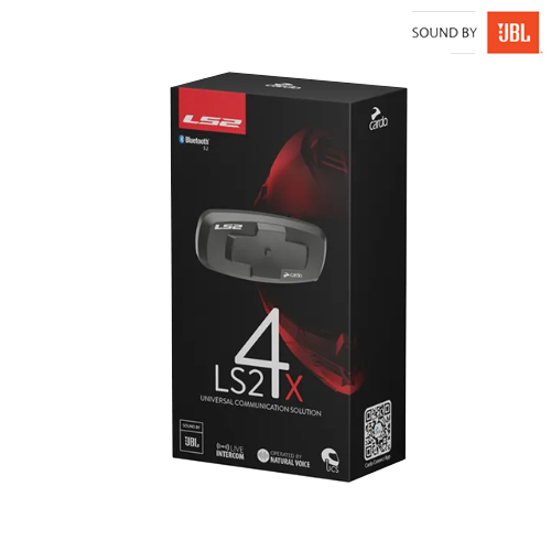 דיבורית LS2 cardo 4X JBL