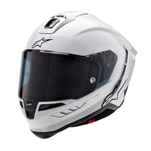 קסדה מלאה ספורטיבית אלפינסטארס לבן מבריק – ALPINESTARS SUPERTECH R10 GLOSS WHITE