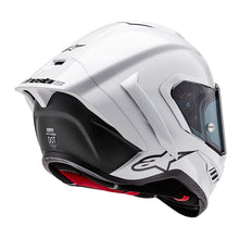 קסדה מלאה ספורטיבית אלפינסטארס לבן מבריק – ALPINESTARS SUPERTECH R10 GLOSS WHITE