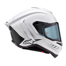 קסדה מלאה ספורטיבית אלפינסטארס לבן מבריק – ALPINESTARS SUPERTECH R10 GLOSS WHITE