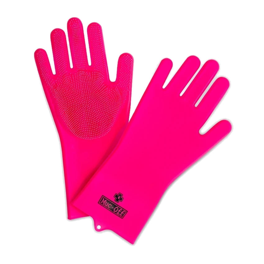 כפפות ניקוי מאק אוף - MUC-OFF DEEP SCRUBBER GLOVES