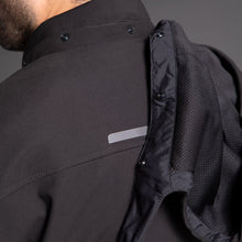 מעיל חורף גברים אל אס 2 בולטון שחור – LS2 BOLTON MAN JACKET BLACK