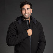 מעיל חורף גברים אל אס 2 בולטון שחור – LS2 BOLTON MAN JACKET BLACK