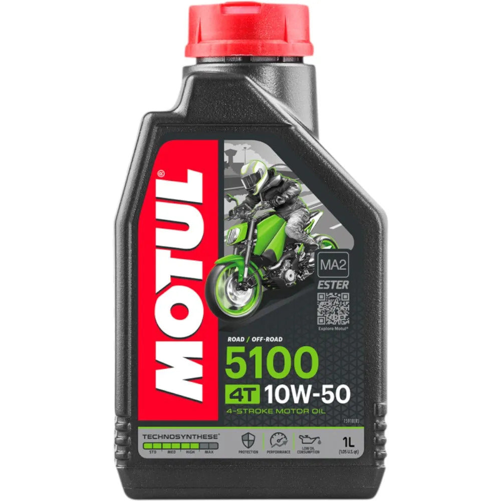 שמן מנוע 10W50 5100 מבית MOTUL S.A