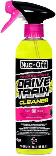 תרסיס לניקוי מכלול הנעה מאק אוף - MUC-OFF DRIVETRAIN CLEANER 500ML