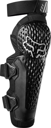 מגן ברך לאופנוע שחור - TITAN RACE KNEE GUARD