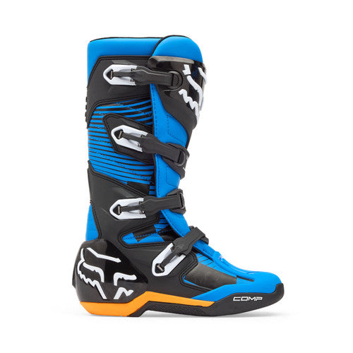 מגף רכיבה פוקס כחול - FOX COMP BOOT V26