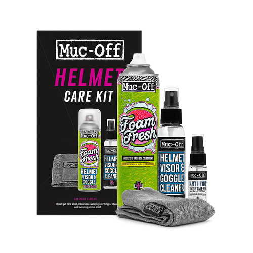 ערכה לניקוי הקסדה מאק אוף - MUC-OFF HELMET CARE KIT