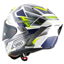 קסדה מלאה שואי כחול/ צהוב/ לבן – SHOEI X-SPR PRO ESCALATE TC-2