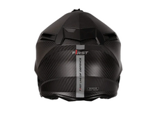 קסדת קרבון פירסט שחור מט – F1RST CARBON STRIKER