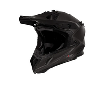 קסדת קרבון פירסט שחור מט – F1RST CARBON STRIKER