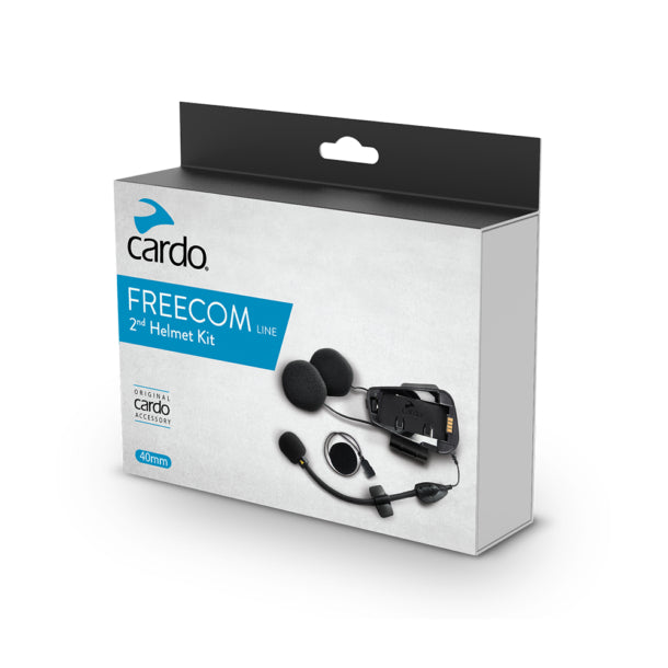 ערכת שמע לדיבורית קארדו – CARDO SPIRIT / FREECOM