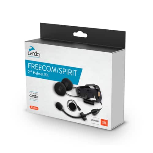 ערכת שמע ל - Freecom/Spirit JBL 2nd Helmet Kit