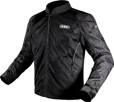 מעיל קיץ גברים אל אס 2 שחור – LS2 AIRY EVO MAN JACKET BLACK