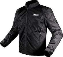 מעיל קיץ גברים אל אס 2 שחור – LS2 AIRY EVO MAN JACKET BLACK