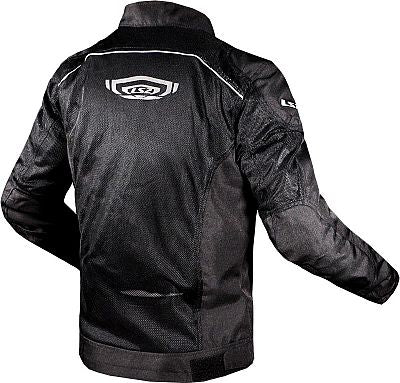 מעיל קיץ גברים אל אס 2 שחור – LS2 AIRY EVO MAN JACKET BLACK