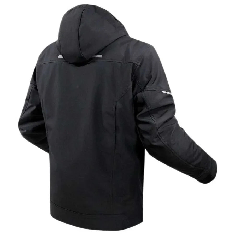 מעיל חורף גברים אל אס 2 בולטון שחור – LS2 BOLTON MAN JACKET BLACK