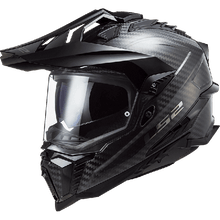 קסדת אדוונצ'ר אל אס 2 אקספלורר קרבון מבריק – LS2 MX701 C EXPLORER GLOSS CARBON