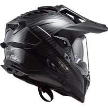 קסדת אדוונצ'ר אל אס 2 אקספלורר קרבון מבריק – LS2 MX701 C EXPLORER GLOSS CARBON