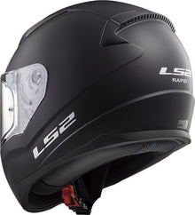 קסדה מלאה אל אס 2 רפיד II שחור מט – LS2 FF353 RAPID II SINGLE MONO MATT BLACK