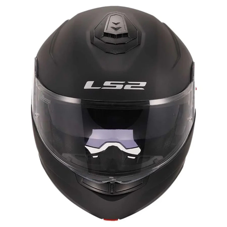 קסדה נפתחת אל אס 2 סטרוב שחור מט – LS2 FF908 STROBE II MATT BLACK