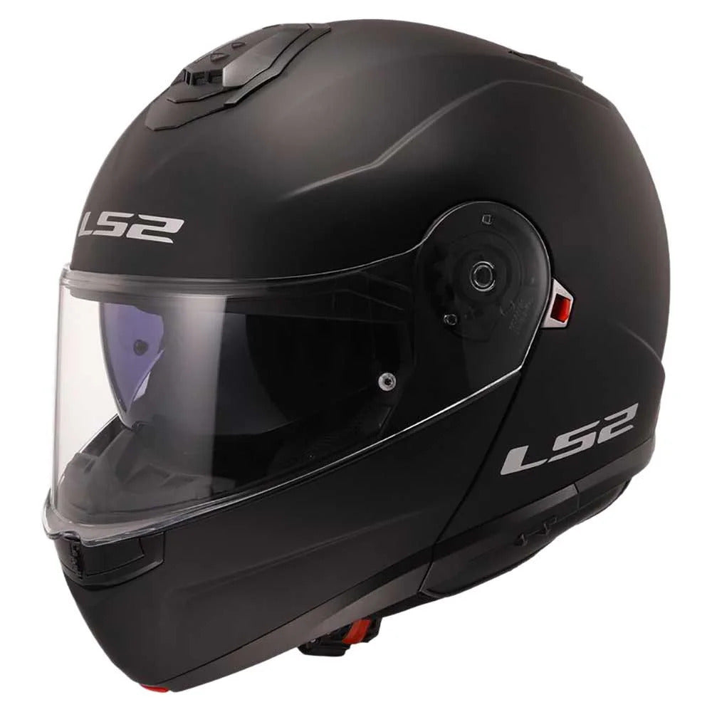 קסדה נפתחת אל אס 2 סטרוב שחור מט – LS2 FF908 STROBE II MATT BLACK