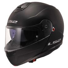קסדה נפתחת אל אס 2 סטרוב שחור מט – LS2 FF908 STROBE II MATT BLACK