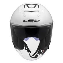 קסדת 3/4 אל אס 2 ורסו 2 לבן מבריק – LS2 OF618 VERSO II GLOSS WHITE