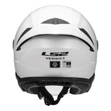 קסדת 3/4 אל אס 2 ורסו 2 לבן מבריק – LS2 OF618 VERSO II GLOSS WHITE
