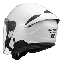קסדת 3/4 אל אס 2 ורסו 2 לבן מבריק – LS2 OF618 VERSO II GLOSS WHITE