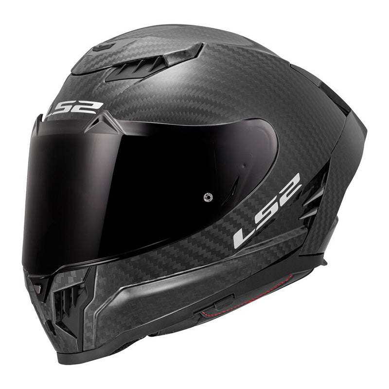 קסדה מלאה אל אס 2 דרגון קרבון מבריק – LS2 FF807 DRAGON GLOSS CARBON