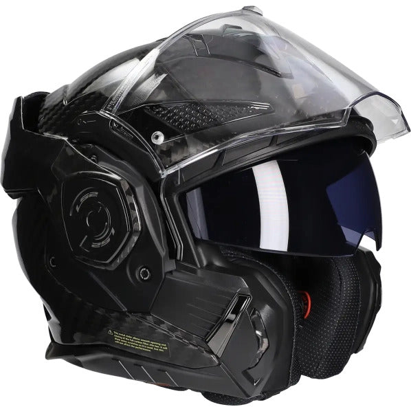 קסדה נפתחת אל אס 2 אדוונט איקס קרבון – LS2 FF901 ADVANT X SOLID CARBON