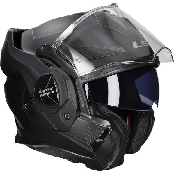 קסדה נפתחת אל אס 2 אדוונט איקס שחור מט – LS2 FF901 ADVANT X SOLID MATT BLACK